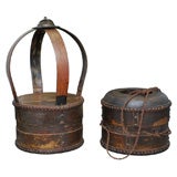 Antique Tibetan Candy Baskets