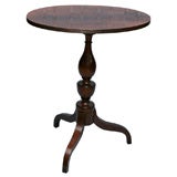 Baltimore Federal Period  Mahogany Tip Top Candlestand