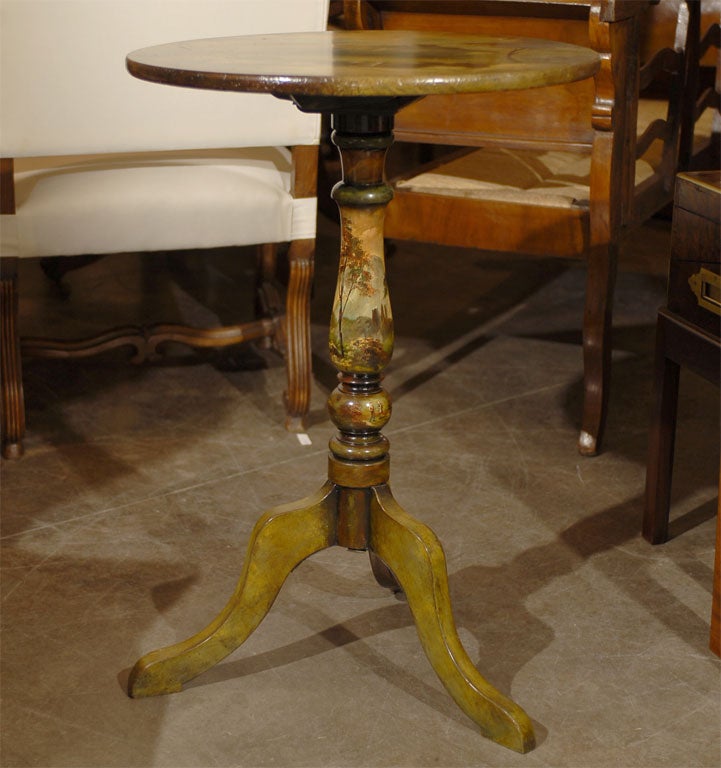 English Painted Table 1