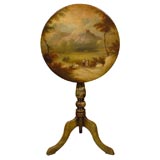 English Painted Table