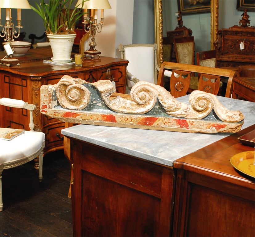 17th Century Spanish Architectural Fragment