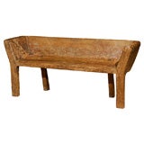 18th Century Bench from a Farmhouse Trough