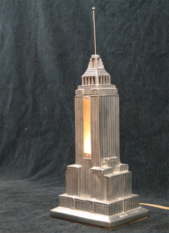 empire state lamp