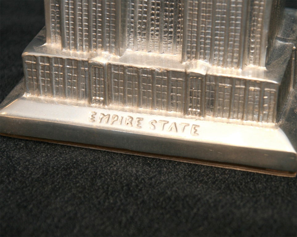 empire state building table lamp