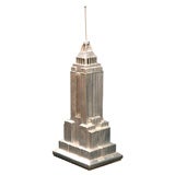 Empire State Building Lamp Molded by Frankart Deco Co.