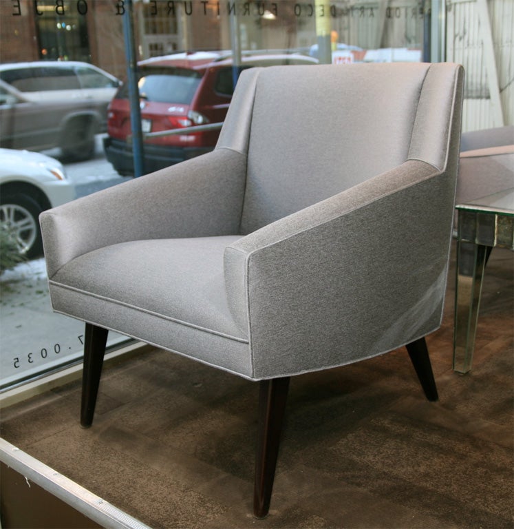 Pair of Modernist Occasional Chairs
