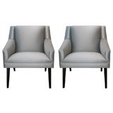 Pair of Modernist Occasional Chairs