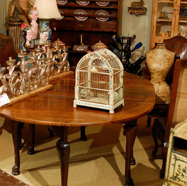 20th Century  French Tole Birdcage For Sale 1