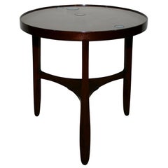 An Fine Ed Wormley Round Table From the Janus Collection