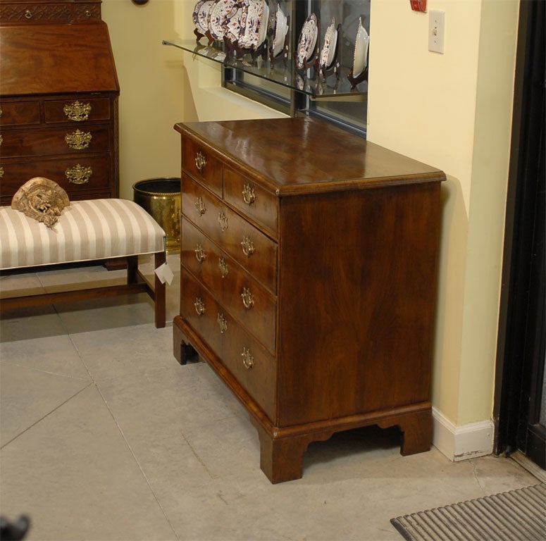 18th Century Walnut Chest