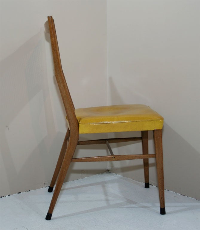 Set of Sixteen Cane Back Dining Chairs by Paul McCobb In Excellent Condition In New York, NY