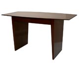Boat Form Writing Table Desk by Harvey Probber 4
