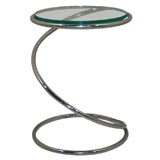 Set of Four Swirl Cigarette Tables by Pace Collection