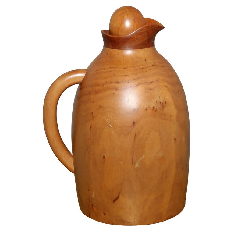 Pair of Sycamore Carafes by Pietro Manzoni for Vietri