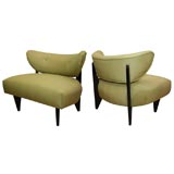 Pair of Lounge Chairs by Maurice Bailey for Mont Verdi Young