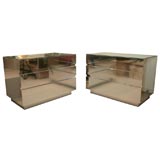 Pair of Bedside Chests