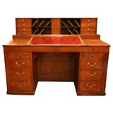 English Mahogany Adjustable "Patent" Desk, Early 19th Century