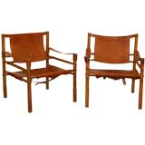 Leather Safari Chairs