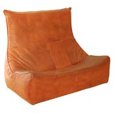 Montis Leather 2 Seat Sofa