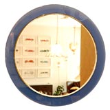 Round Mirror Attributed to Fontana Arte