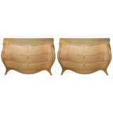 Bombay-Style Chests in Natural Parchment