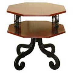 Danish Octagonal Rosewood Table 10