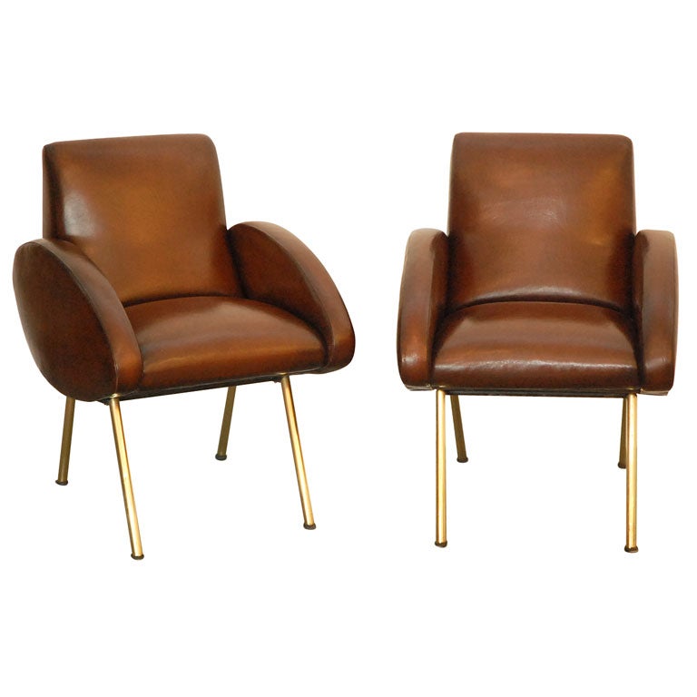 French 1940
s Club Chairs