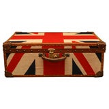 Union Jack Suitcase, England, c. 1930