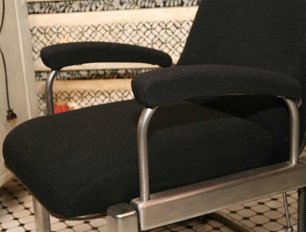 Henry Dreyfuss Industrial Chair In Good Condition For Sale In New York, NY