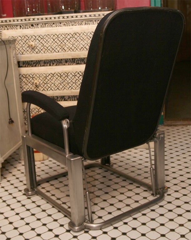 Mid-20th Century Henry Dreyfuss Industrial Chair For Sale