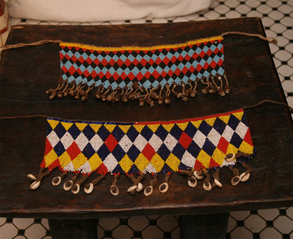 African Dance Aprons