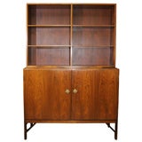 Rosewood Bookcase by Borge Mogensen