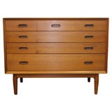 Teak Dresser by Arne Vodder