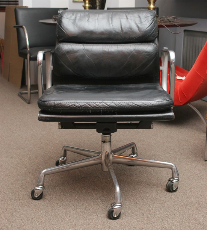 Charles Eames Soft Pad Desk Chair by Herman Miller