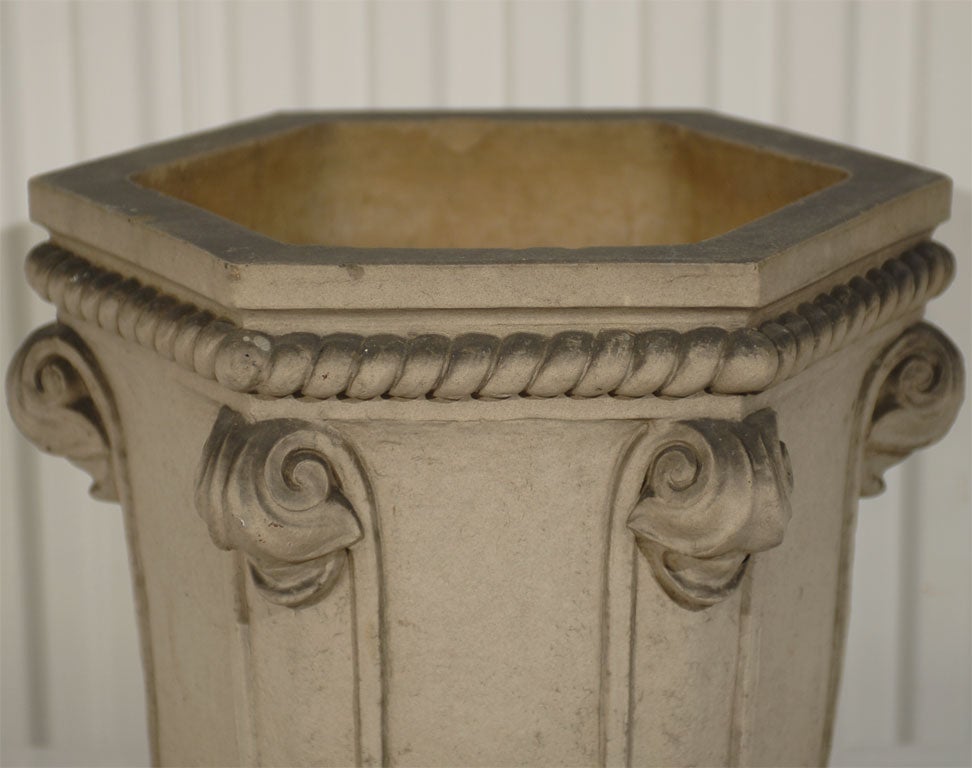 Fabulous HUGE Art Deco Philadelphia Signed Urn
