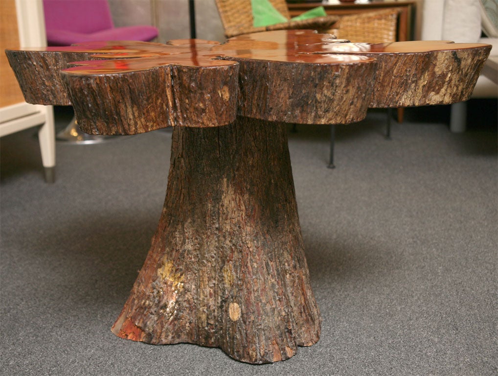 cypress tree table