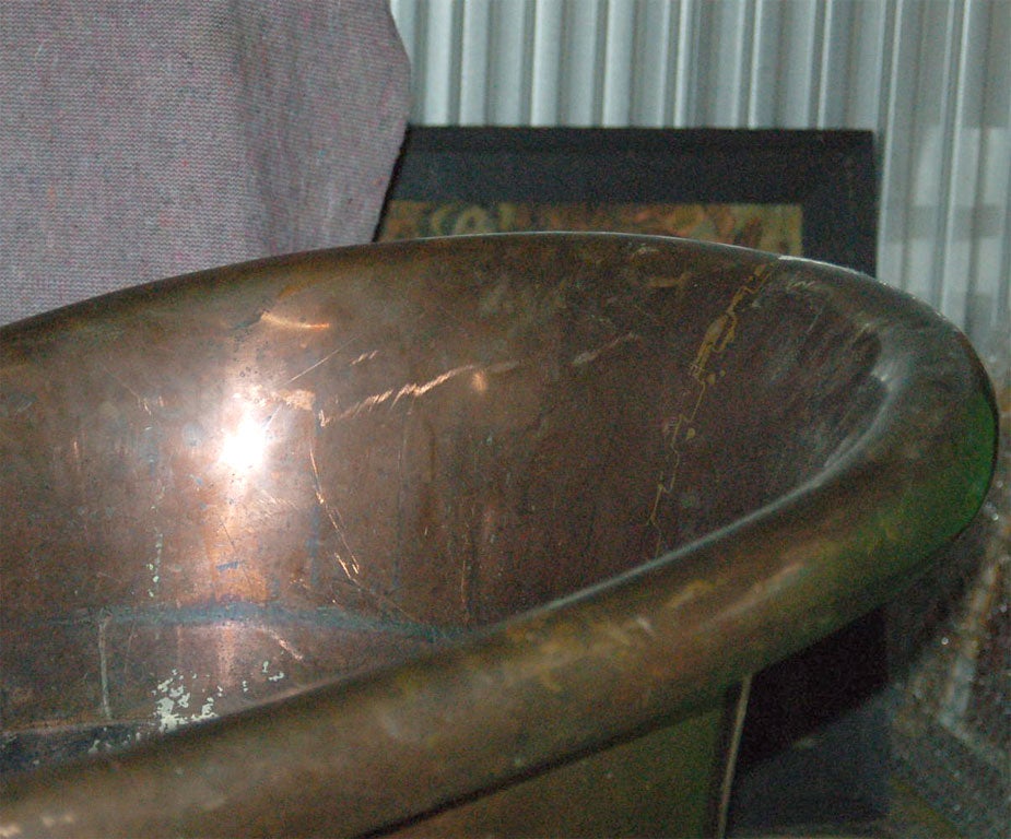 American Fantastic Antique Copper Bath Tub