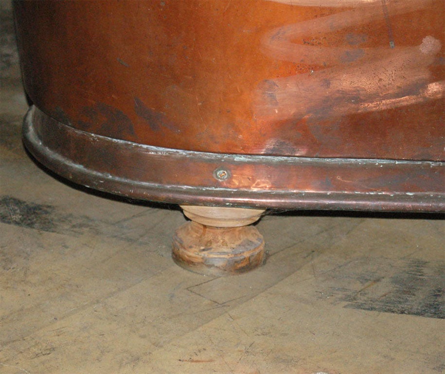 Fantastic Antique Copper Bath Tub 2