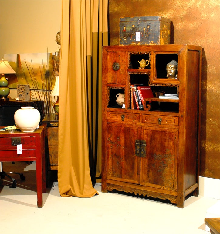 Chinese scholar's cabinet from the 1700s