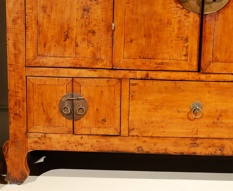 Large Gansu Cabinet from China 1