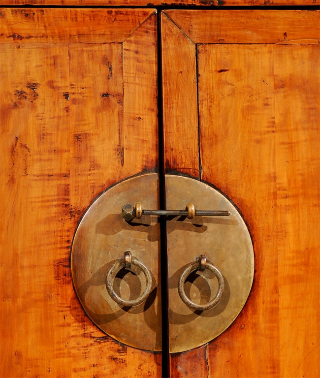 Large Gansu Cabinet from China 3