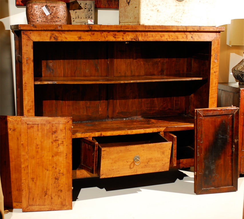 Large Gansu Cabinet from China 5