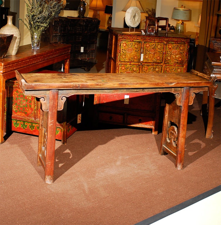 Gorgeous Altar/Sofa table from Shanxi, China