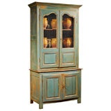 French painted Buffet a  Deux Corps from Provence