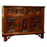 Gothic Style Buffet, circa 1880