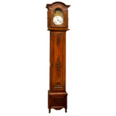 19th Century French Long Case Clock 6