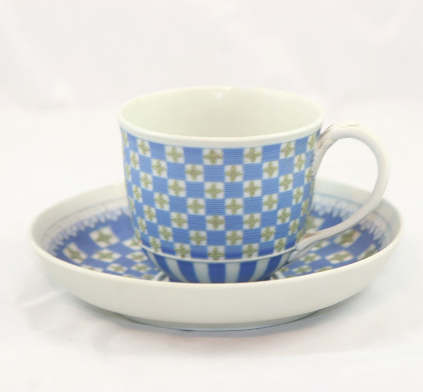 Wedgwood diceware cup & saucer