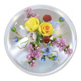 Mayauel Ward bouquet paperweight