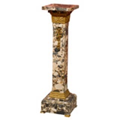 Marble pedestal 4