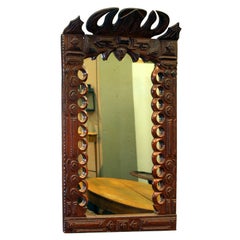 Tramp art frame